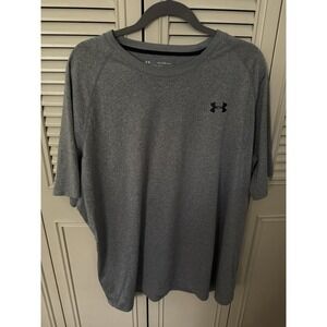 Under Armour Men's T-Shirt Gray Size 2XL